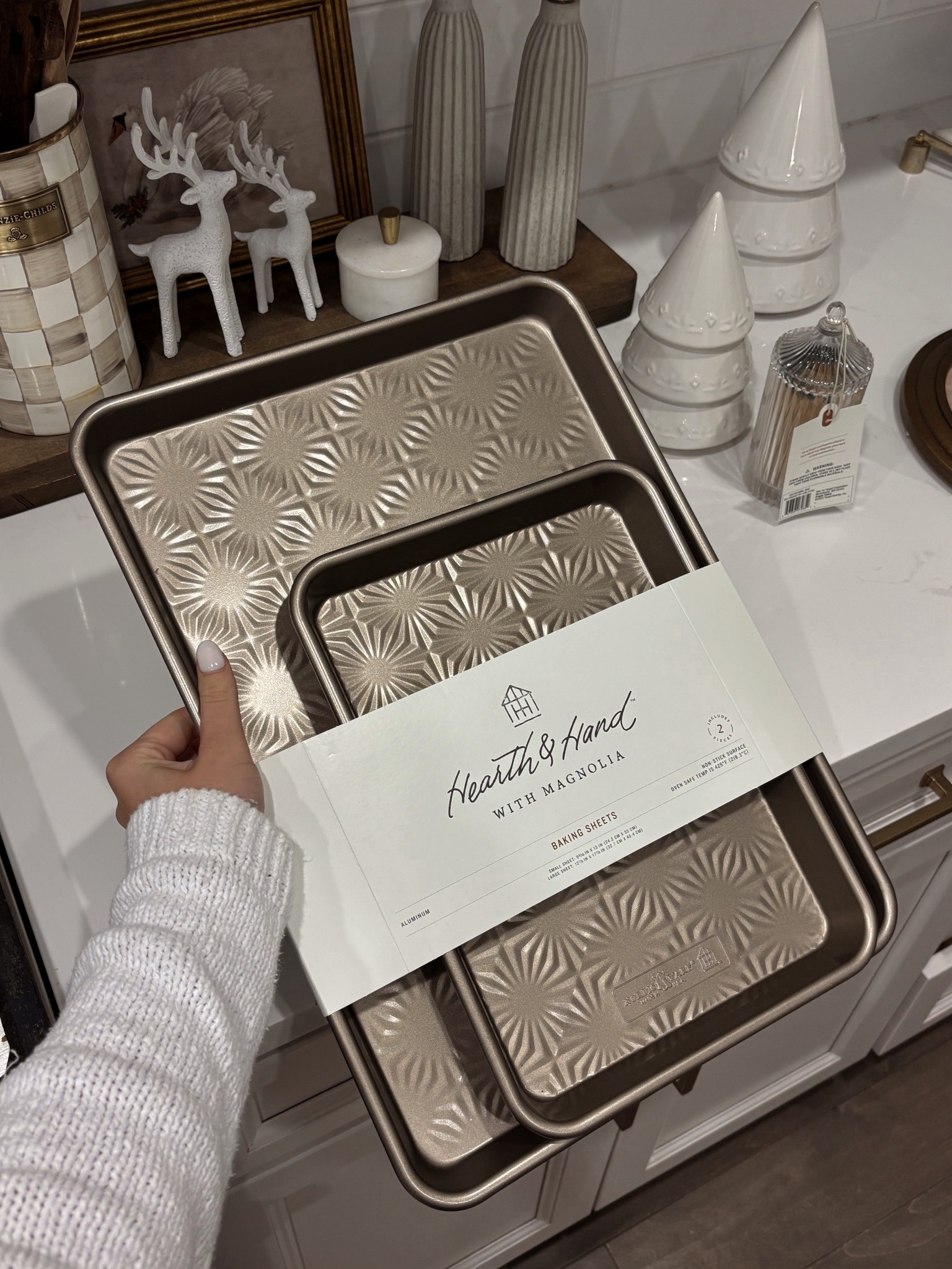 These cookie sheets are the cutest for the holidays! 🌲



#LTKHome #LTKGiftGuide #LTKHoliday