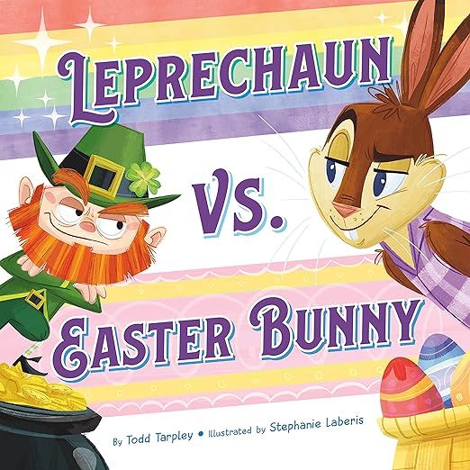 Leprechaun vs. Easter Bunny (Festive Feuds, 1)     Hardcover – Picture Book, February 14, 2023 | Amazon (US)