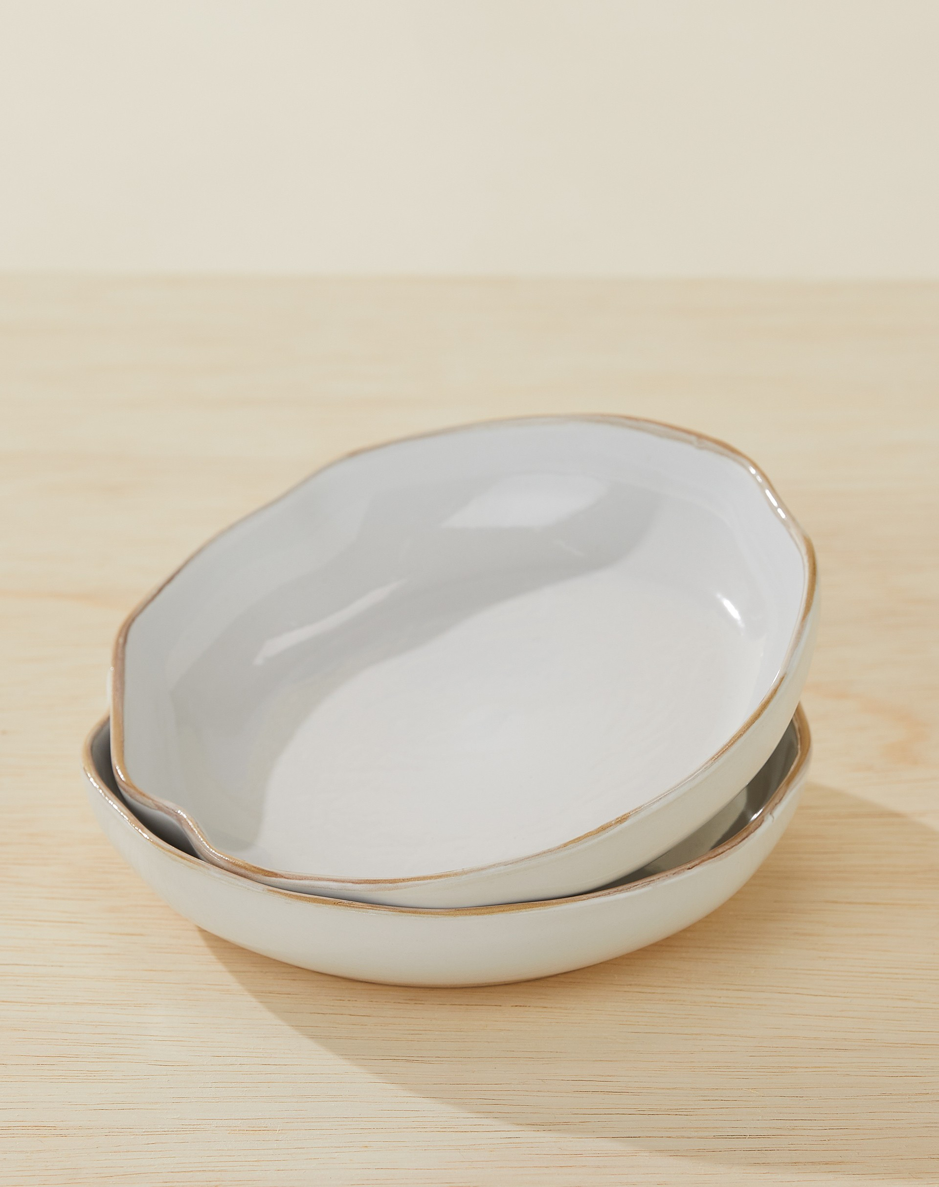 JOGO 2 PEÇAS PRATO SOBREMESA SOUL | Amaro (BR)