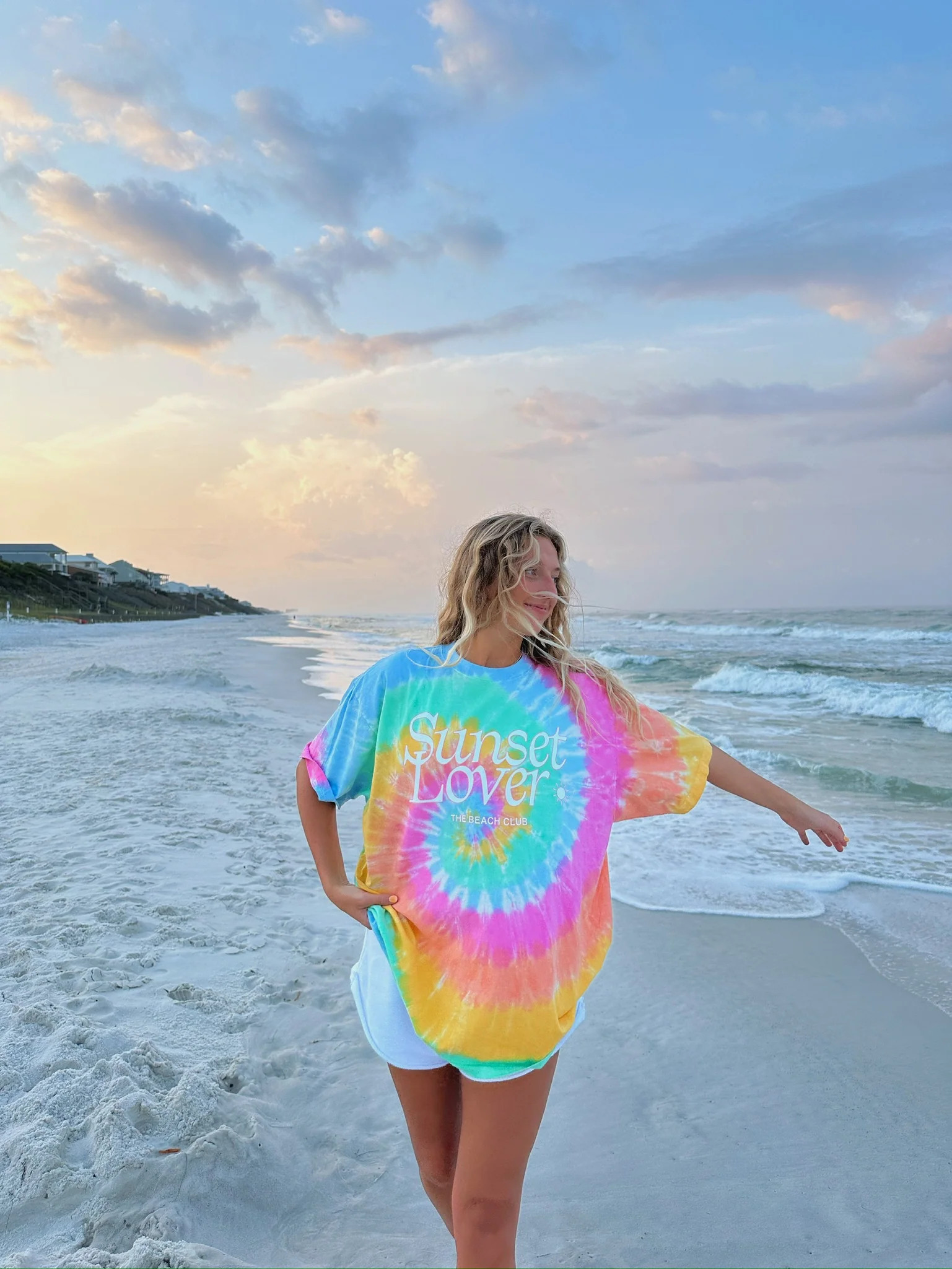 Sunset Lover Tee | The Beach Club Shop