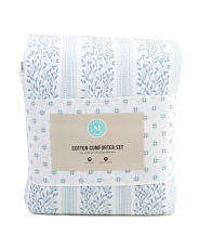 MARTHA STEWART
Percale Floral Striped Comforter Set
$79.99 – $89.99  Compare At $115 – $129 
help
 | Marshalls