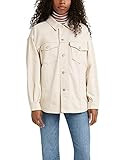 Levi's Women's Shirt Jacket, Peaceful Sandshell, X-Large | Amazon (US)