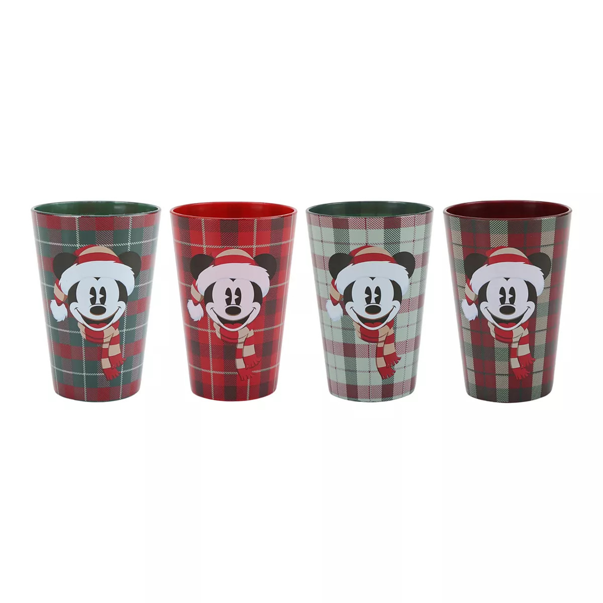 Disney's Mickey Mouse 4-Piece Holiday Mickey Tumbler Set | Kohl's