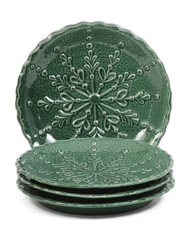 4pk Nordic Salad Plates | TJ Maxx