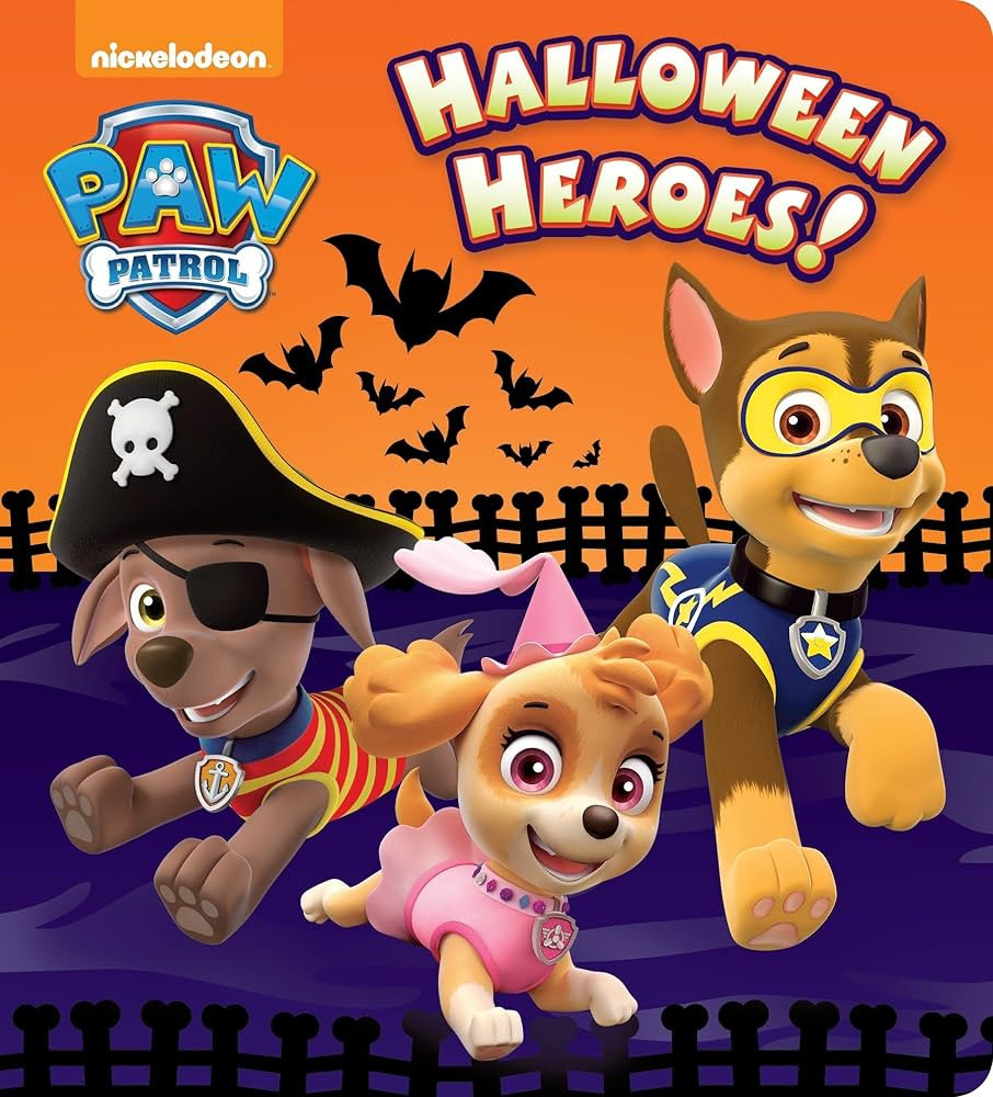 Halloween Heroes! (Paw Patrol) | Amazon (US)