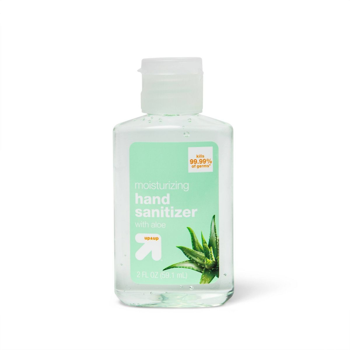 T&T Hand Sanitizer Gel with Aloe - 2 fl oz -Trial Size - up & up™ | Target