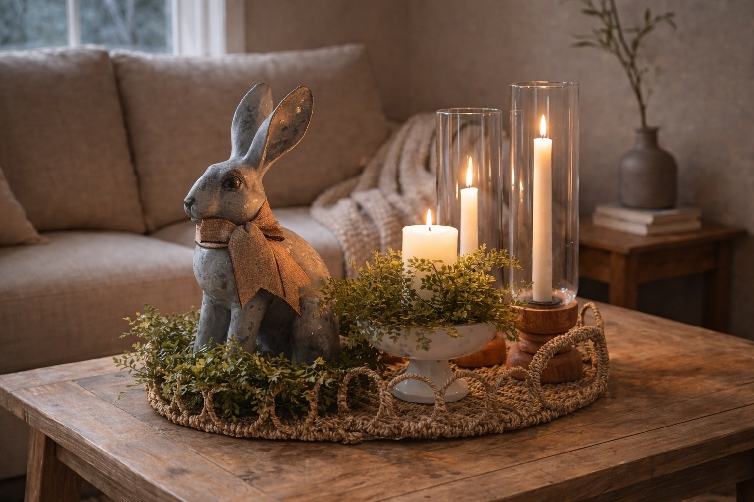 Soft light, cozy layers, and a little spring charm 🌿🐇
This neutral centerpiece makes the easiest seasonal swap — just add greenery and candlelight for that warm, lived-in feel. Simple, timeless, and so easy to style.

Use code 10Nuttelman

Shop all the pieces here ✨


#LTKhome
#LTKspring
#LTKfinds
#NeutralHome
#CozyHomeDecor
#SpringDecor
#EasterDecor
#CoffeeTableStyling
#SimpleHome
#ModernFarmhouse
#WarmNeutrals
#HomeInspo
#DecorDetails

#LTKFindsUnder100 #LTKSeasonal #LTKHome