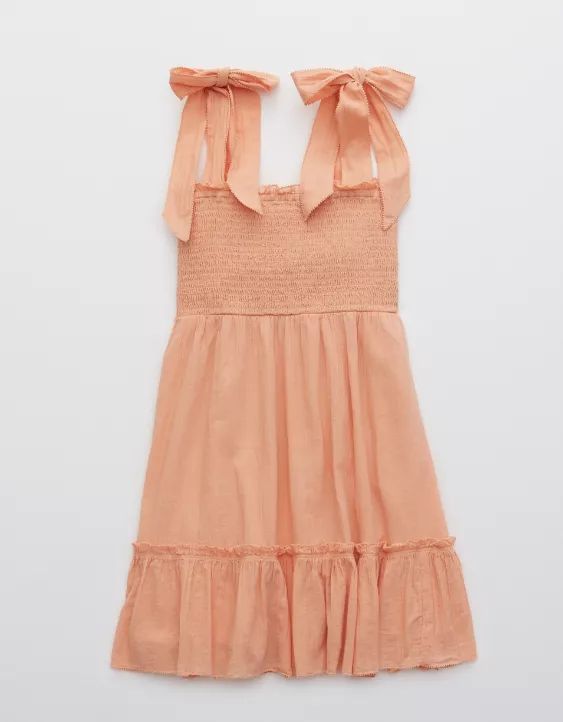 Aerie All Day Smocked Dress | American Eagle Outfitters (US & CA)