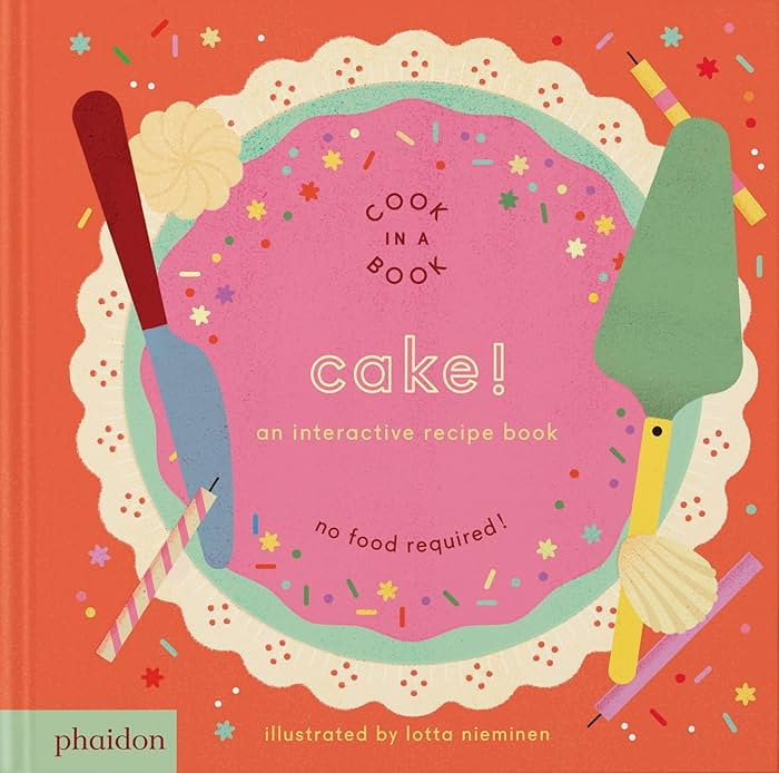 Cake!: An Interactive Recipe Book (Cook In A Book) | Amazon (US)