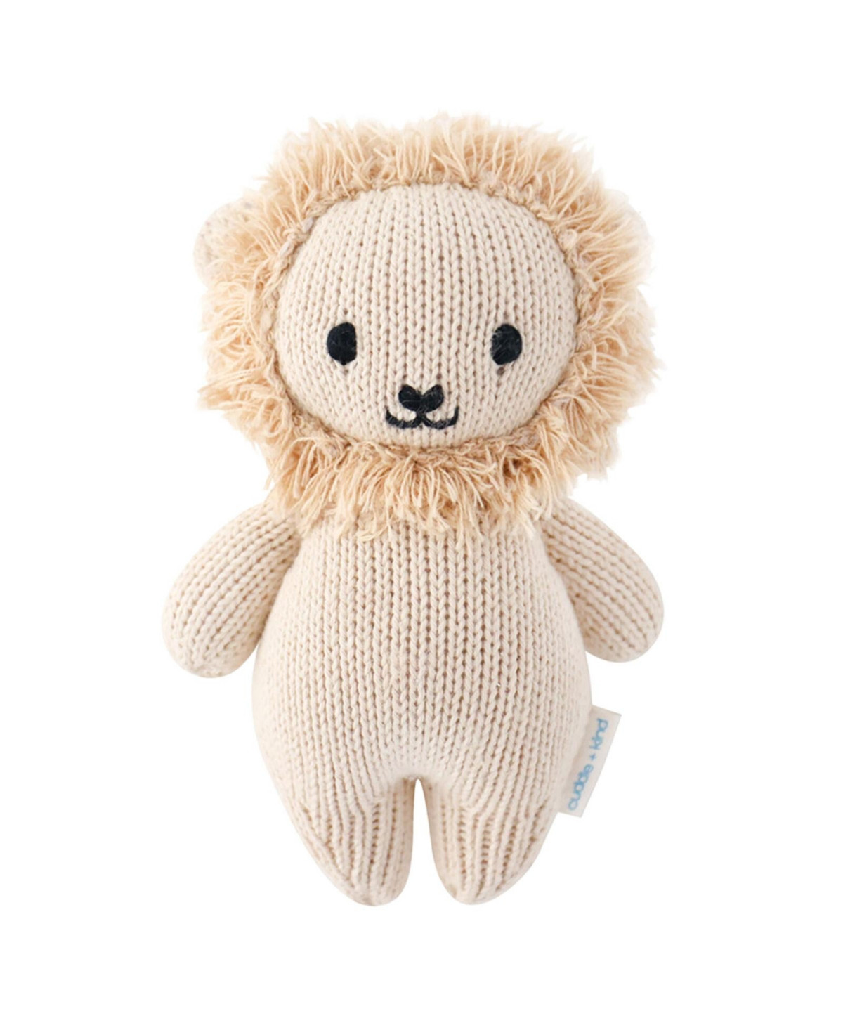 cuddle+kind cuddle+kind Unisex Baby lion - Baby - Light beige | Macy's