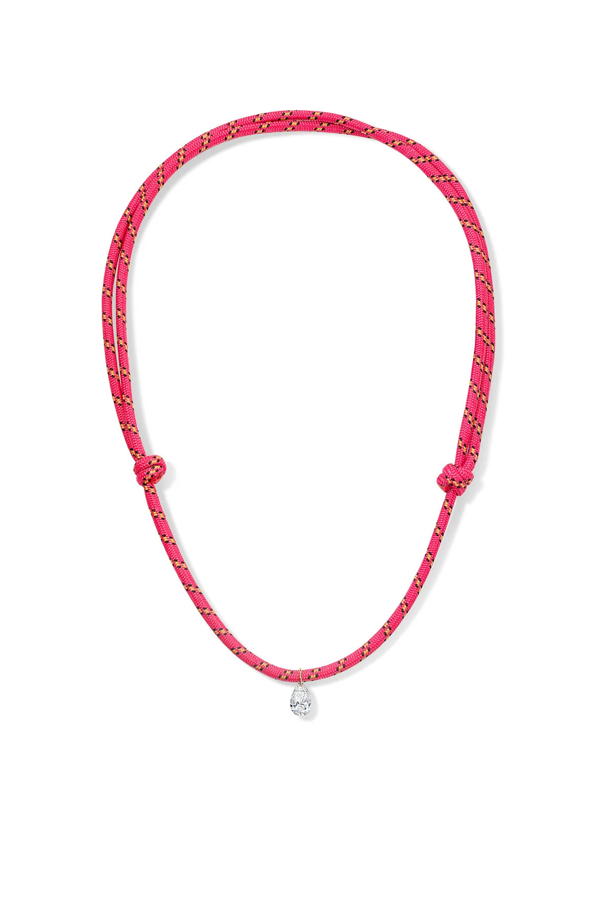 Diamond Paracord Necklace | Alison Lou