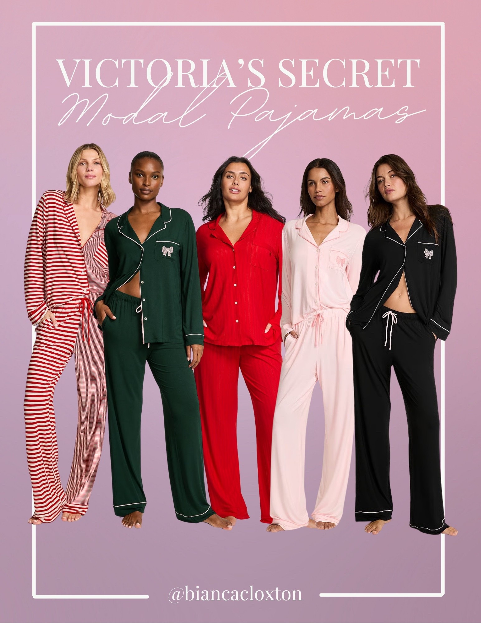 Victoria’s Secret Modal Pajamas || ON SALE NOW! 11/18

Gift, holiday, sleep set, Christmas, gifts for her 

#LTKGiftGuide #LTKMidsize #LTKCyberWeek