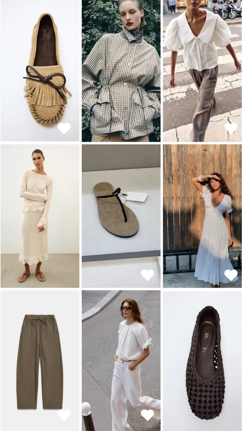 My weekly new in Zara edit 

#LTKstyletip #LTKspring