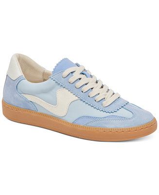 Dolce Vita Women's Notice Low-Profile Lace-Up Sneakers - Macy's | Macy's