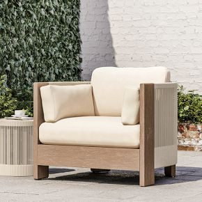 Porto Outdoor Lounge Chair | West Elm (US)