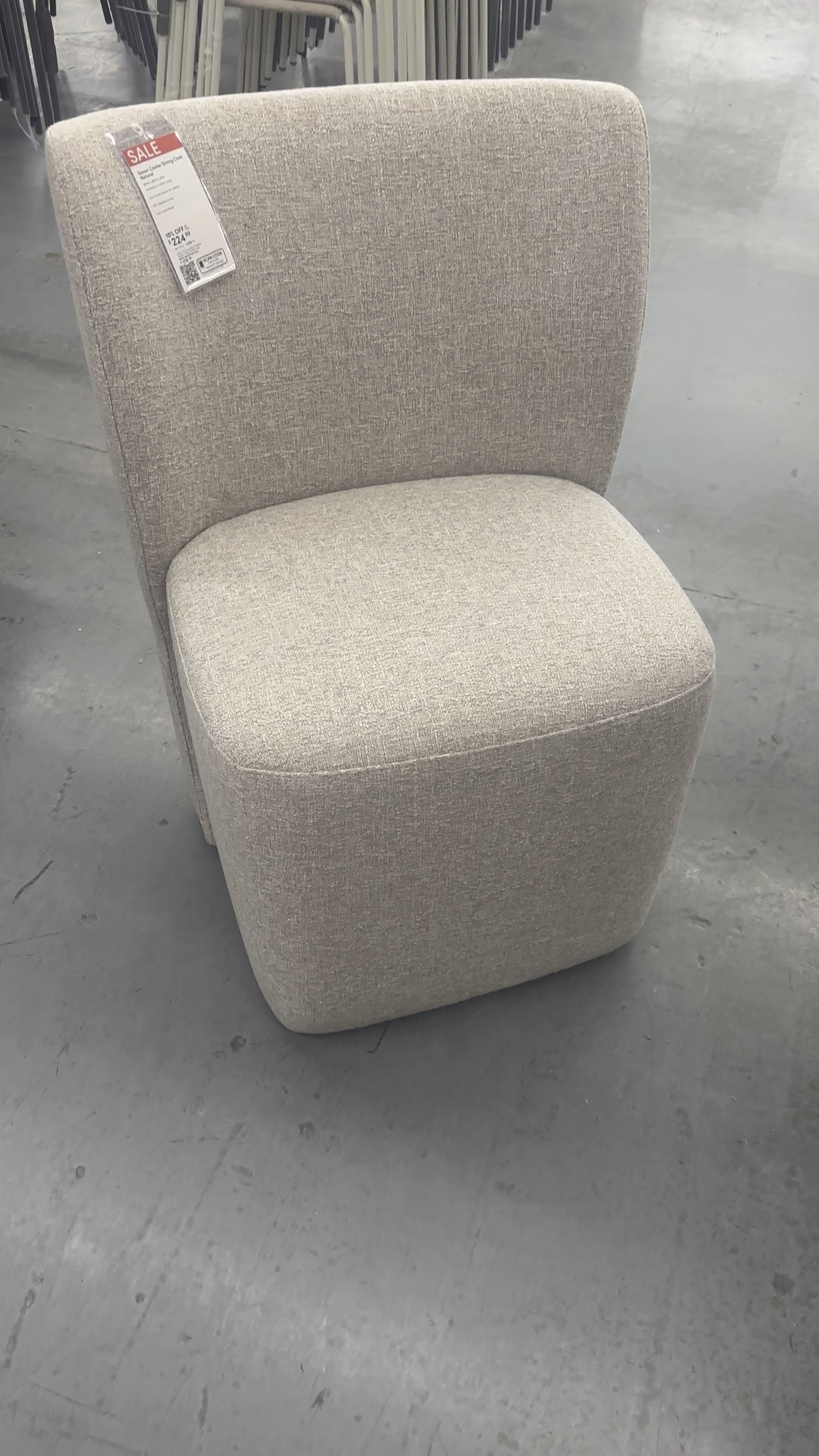 World Market dining chairs on rollers 

#LTKHome