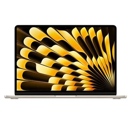13-inch MacBook Air: Apple M3 chip with 8-core CPU and 8-core GPU, 8GB, 256GB SSD - Starlight | Walmart (US)