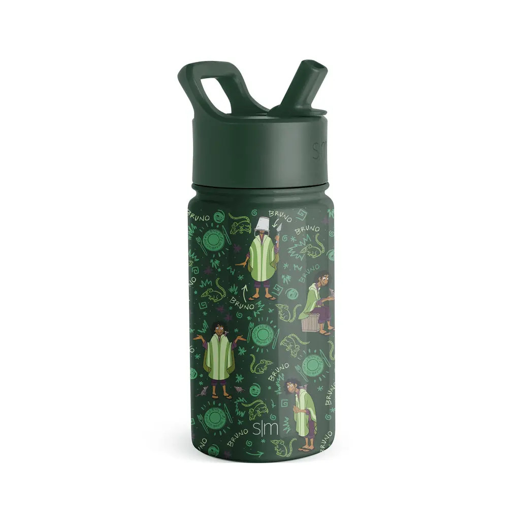 Summit Kids Water Bottle with Straw Lid | Simple Modern