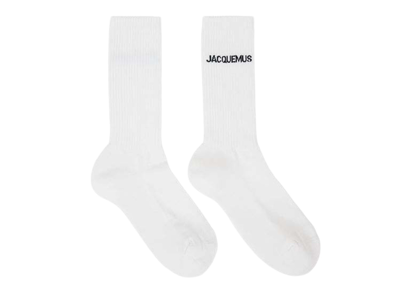 Jacquemus Les Chaussettes Jacquemus Socks White | StockX