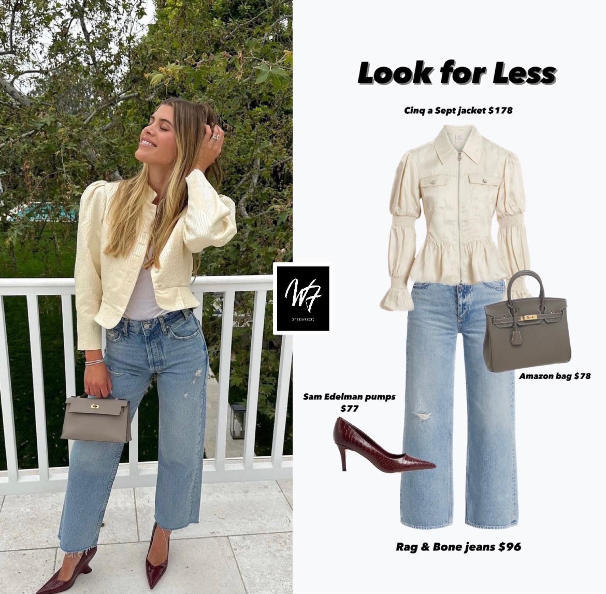 Sofia Richie outfit - look for less 

Elevated casual 

Quiet luxury 

#LTKFind #LTKstyletip