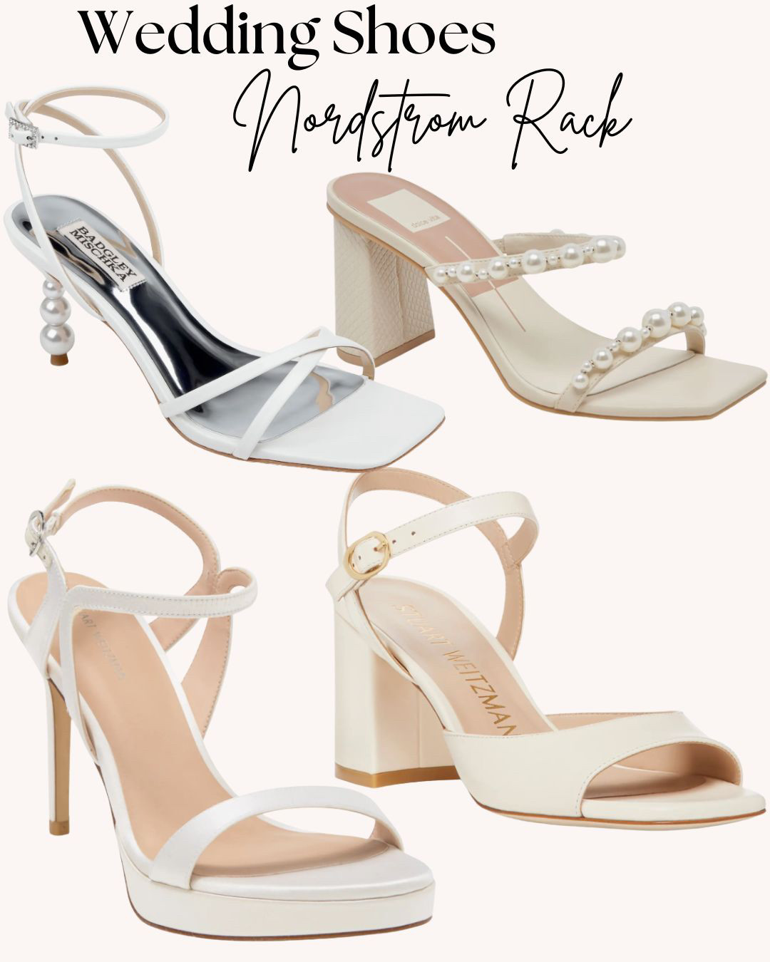 These shoes are giving main character energy! 👑👠✨ Ready to slay your bridal shower 💐, bachelorette 💃, rehearsal dinner 🍸, and wedding day 💍 like a total queen! 👰‍♀️




#BridalStyle #WeddingReady #BrideVibes #LTKWedding #WeddingShoes #SayIDoInStyle #BridalLook #BacheloretteBabe #HereComesTheBride #HeelsOnPoint #GlamBride #ShoesOfTheDay #MainCharacterVibes #BridalFashion #RehearsalReady 

 #LTKSeasonal #LTKParties #LTKStyleTip