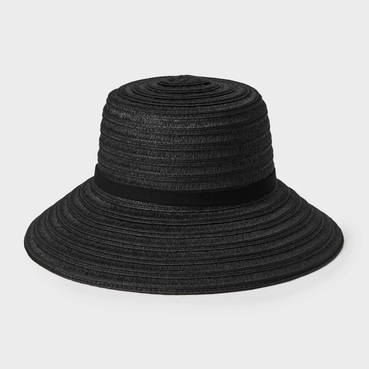 Packable Straw Down Brim Bucket Hat - Shade & Shore™ | Target
