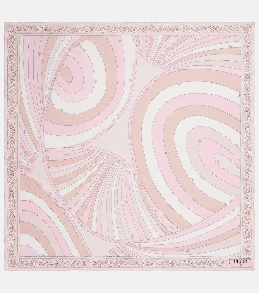 Pucci Iride silk twill scarf | Mytheresa (US/CA)