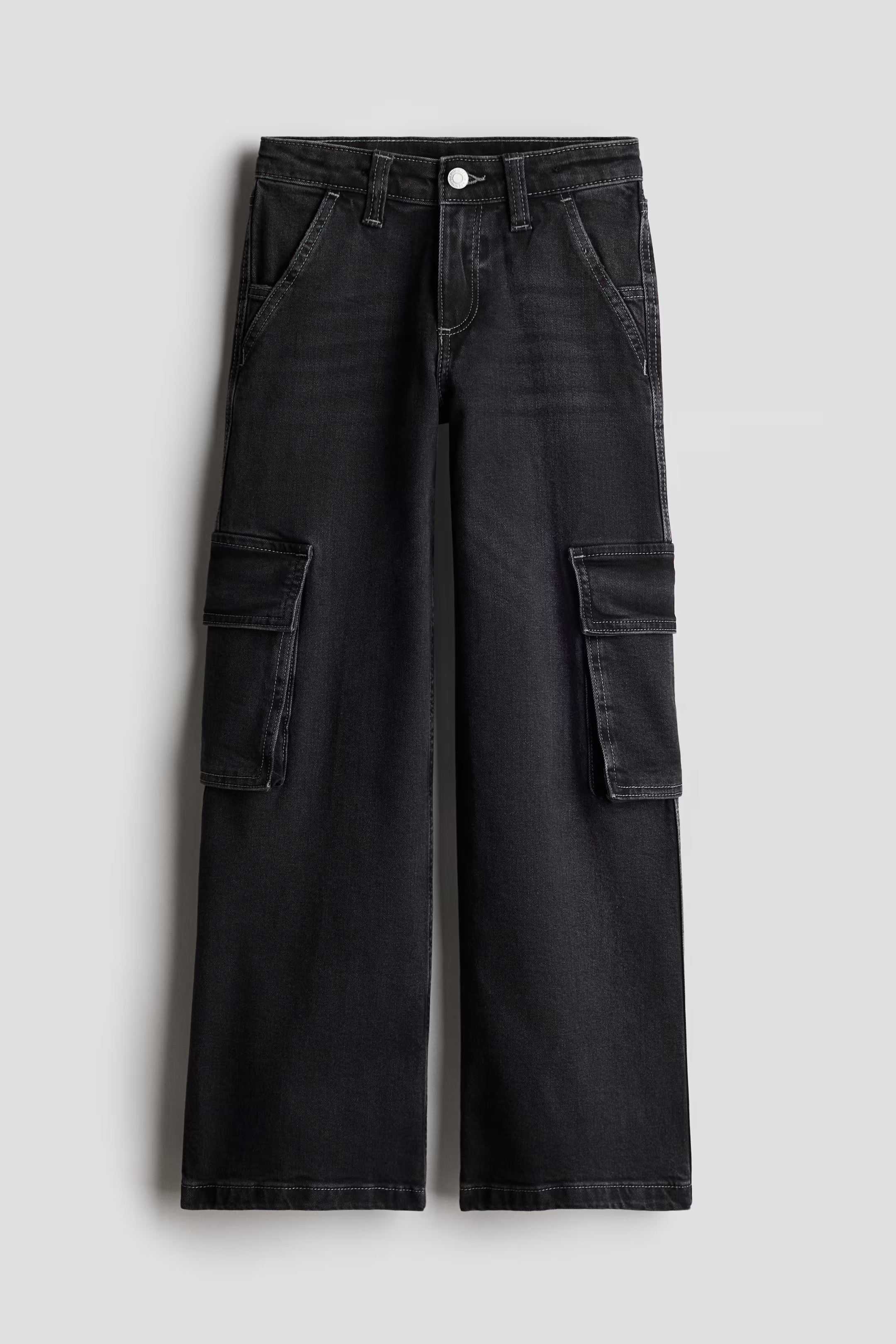 Denim Cargo Pants | H&M (US + CA)