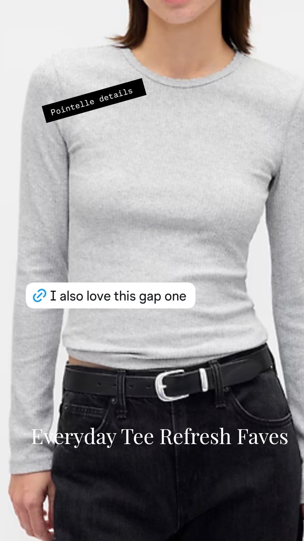 Everyday tees and tops to own! 