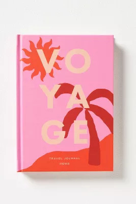 Voyage Travel Journal | Anthropologie (US)