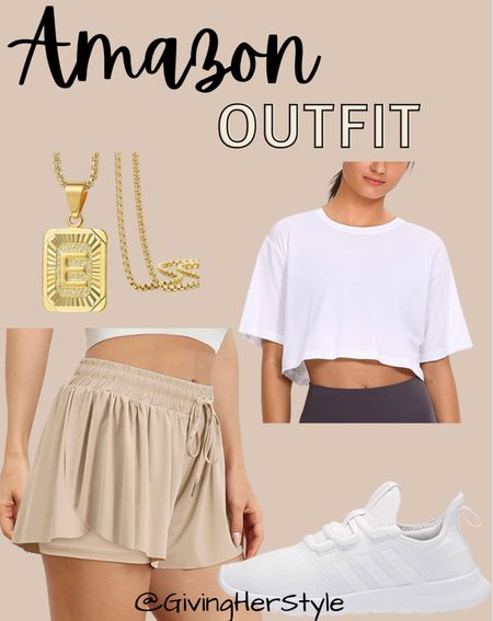 Amazon outfit idea
Amazon finds 
Amazon fashion
Summer outfit from amazon 
Spring outfit from amazon 
Travel outfit 
Errands outfit
Casual style, running, gym, errands outift, airport outfit, athletic wear, lounge wear, sneakers, gen x outfit, flowy shorts, white sneakers 

#LTKunder50 #LTKtravel #LTKSeasonal