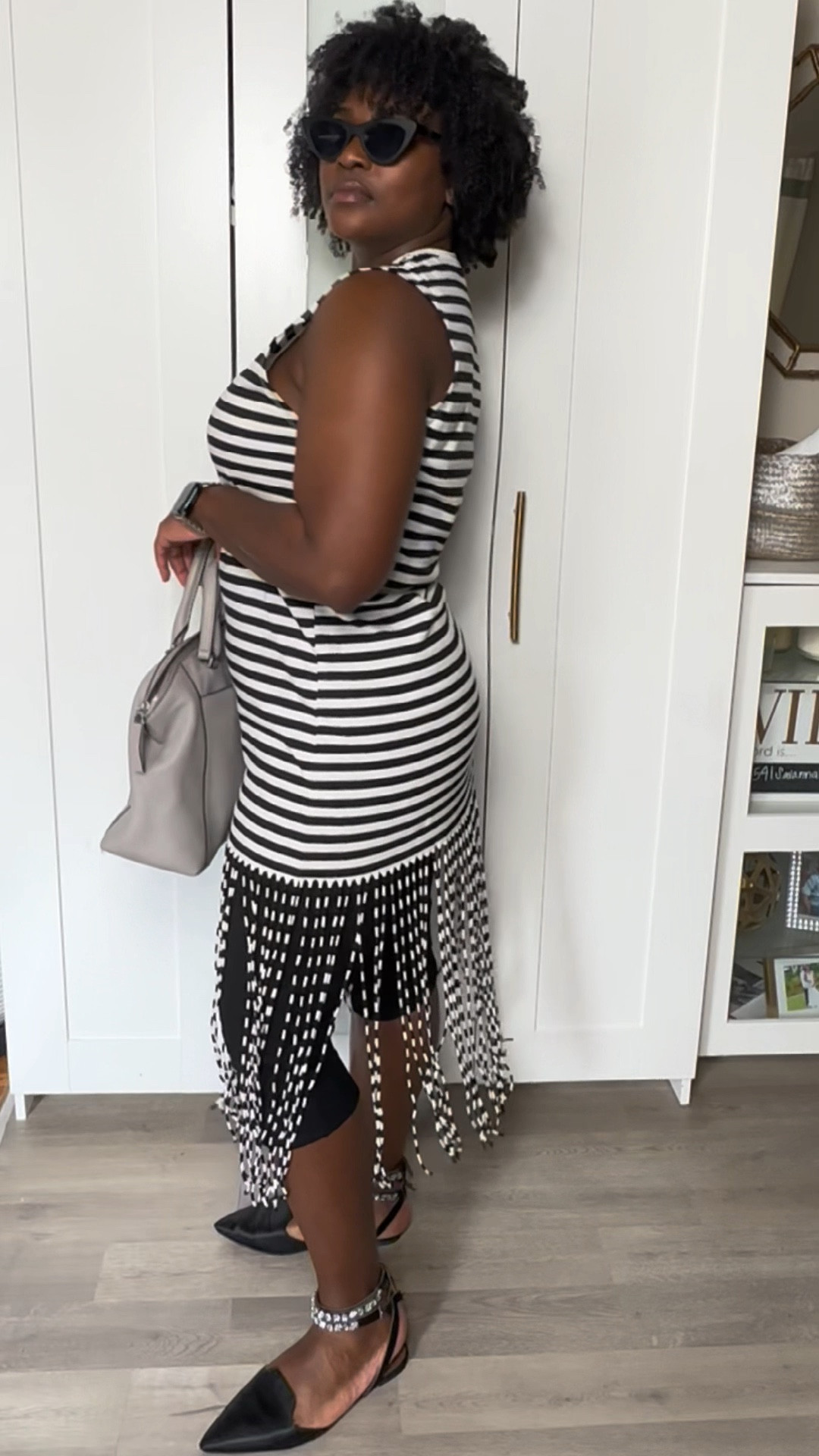 My take on the capri trend using pants I already own 😉

#LTKSeasonal #LTKStyleTip