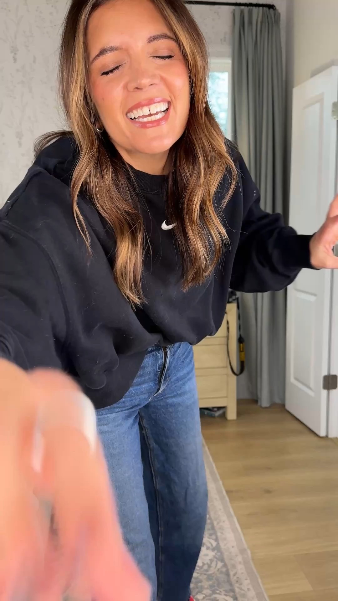 40% off the best old navy jeans of all time!! I wear a size 2. If in between, size down. I’m a typical 2/4 or size 26. I’m 5’7” @oldnavy 


#LTKOver40 #LTKSaleAlert #LTKTall