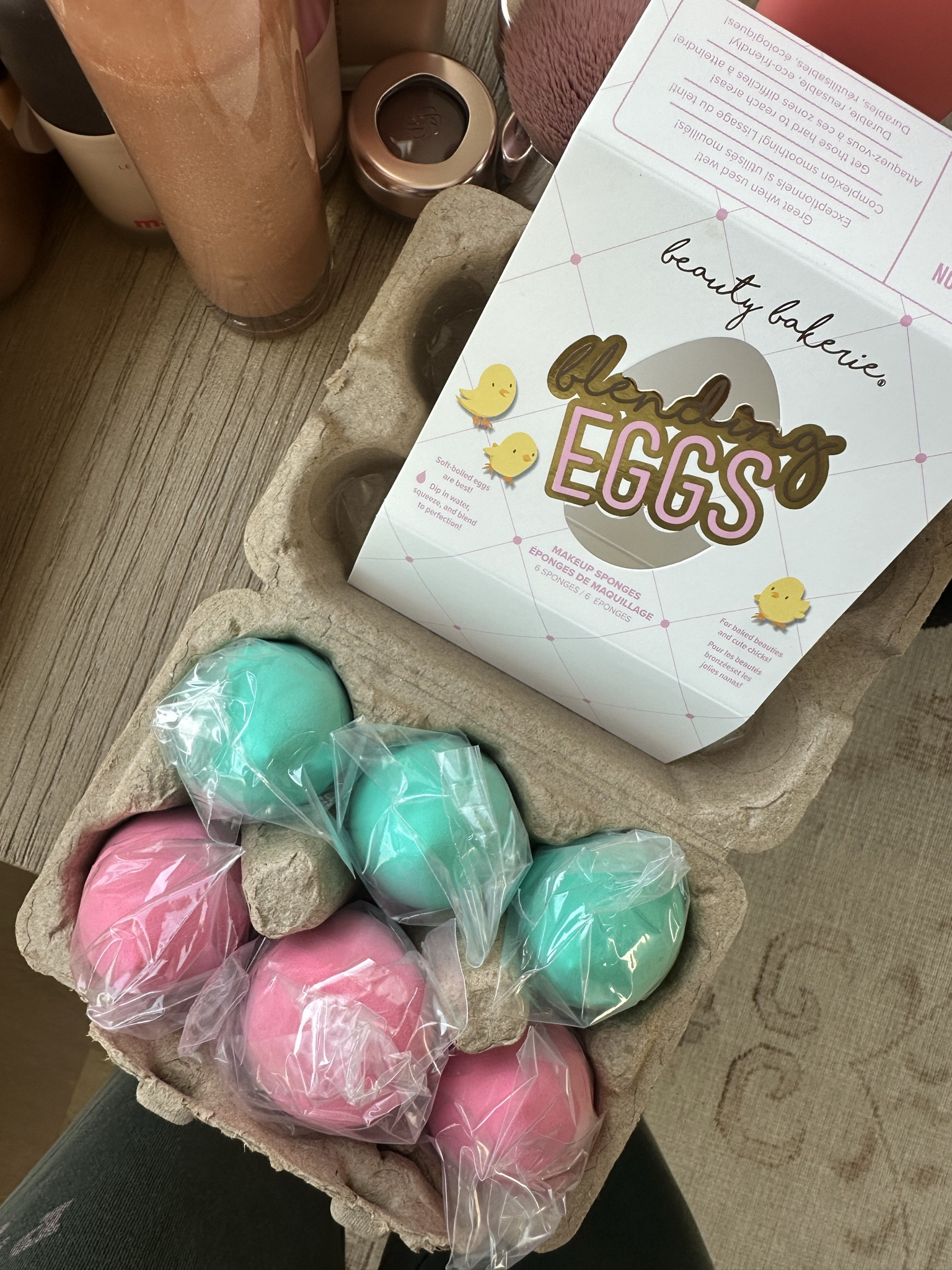 @beautybakerie beautybakerie new makeup products I love the packaging of the beauty sponges 

#LTKgrwm #LTKselfcare #LTKBeauty