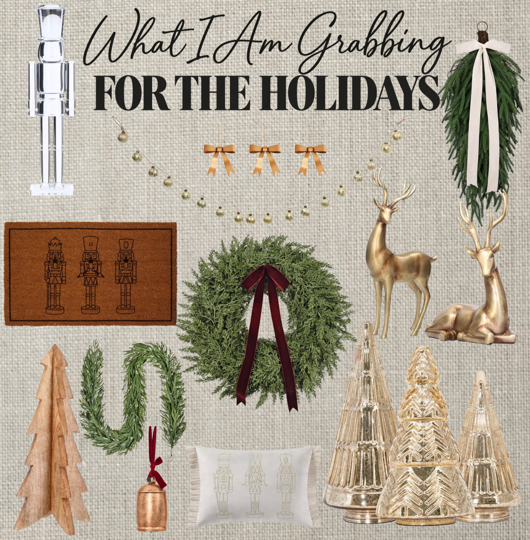 These new home arrivals from Walmart are great for the holidays 

 
