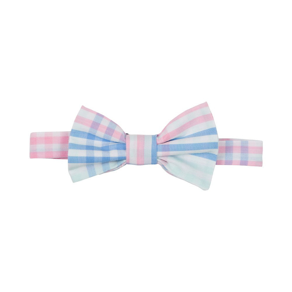 Baylor Bow Tie - Spring Party Plaid | The Beaufort Bonnet Company