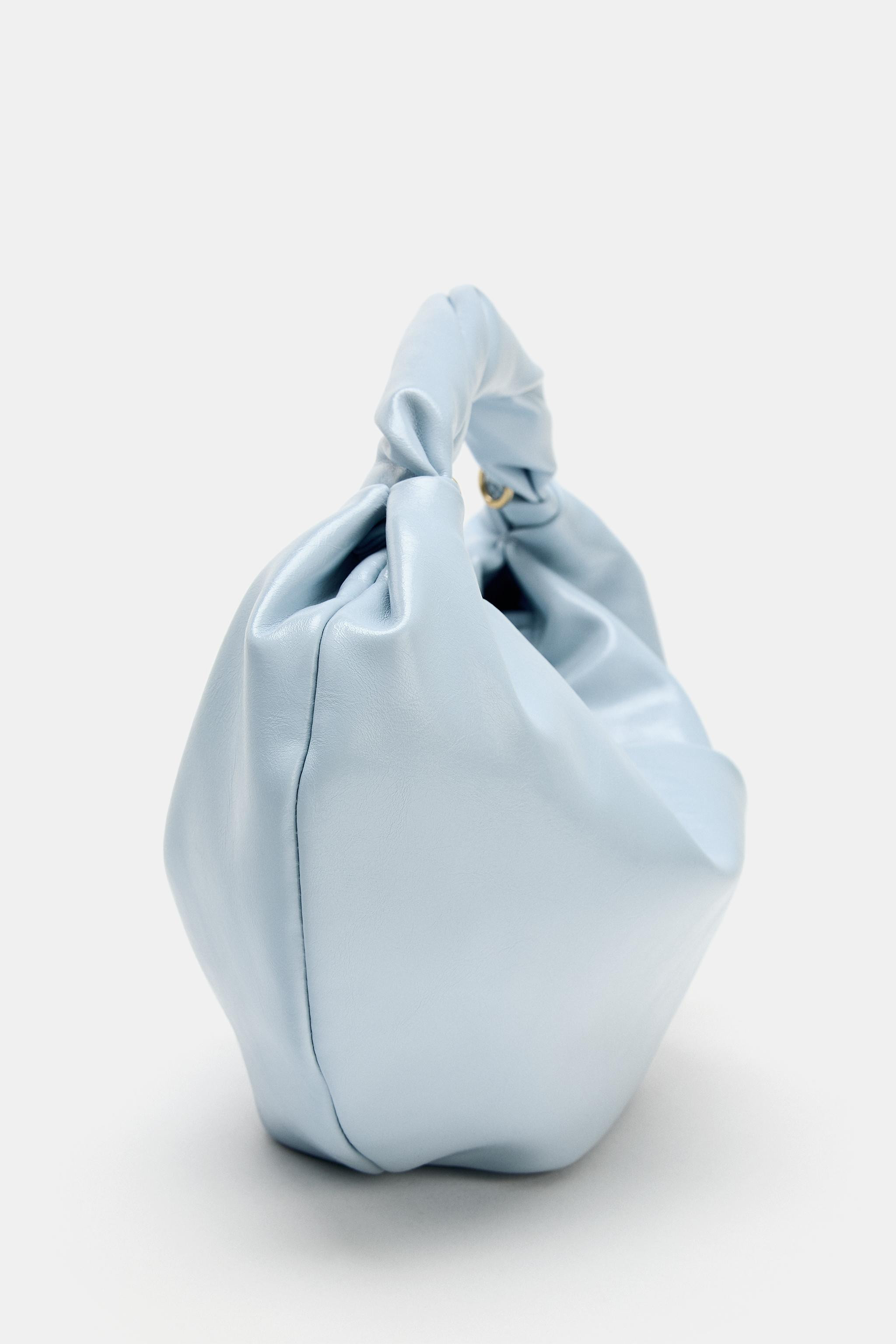 RUCHED HANDBAG | Zara US