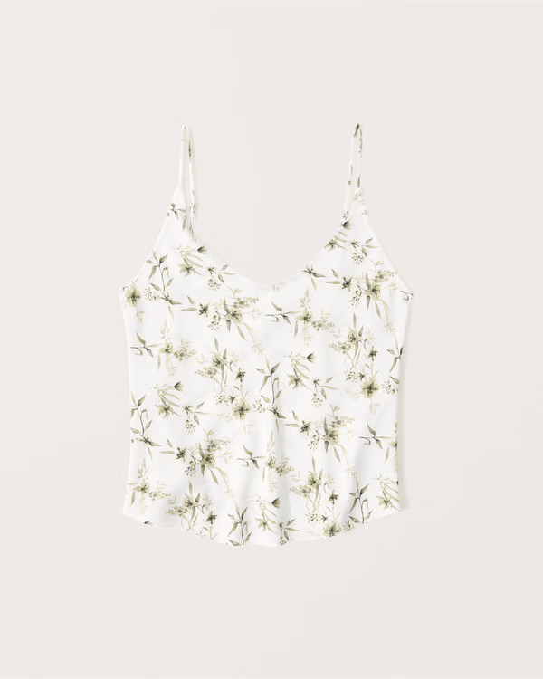 90s Voopneck Cami | Abercrombie & Fitch (US)