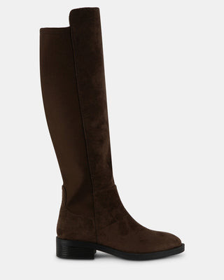 Steve Madden Paladium Boots - Brown - Size 8 - Synthetic/Suede | Steve Madden (Canada)
