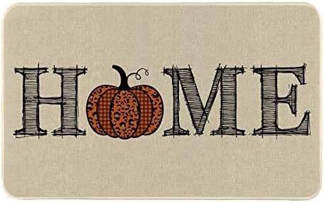 Front Door Mat, Outdoor Mat Front Door, Door Mat Outdoor Indoor Fall Decoration, Welcome Mat Fall... | Amazon (CA)