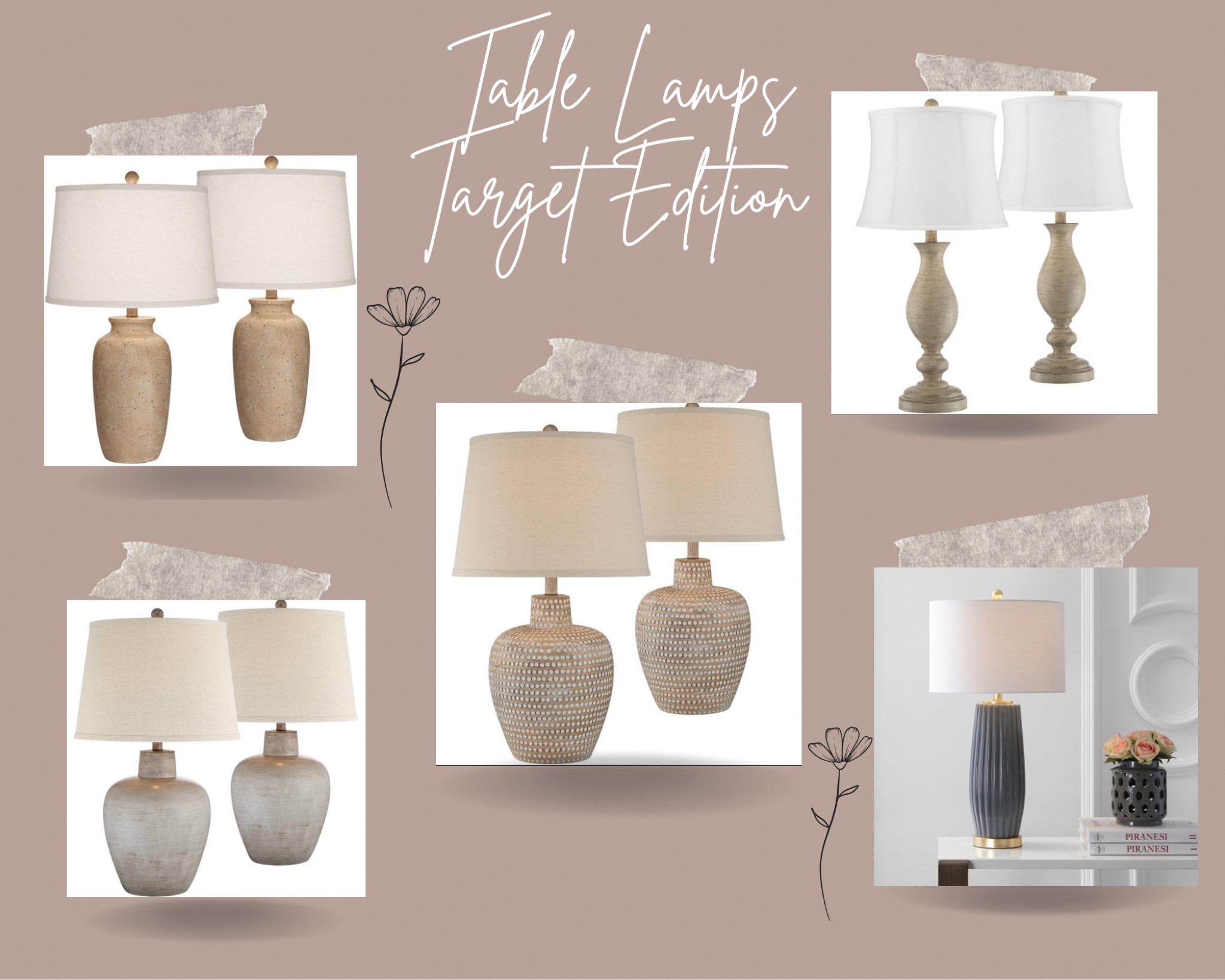 Target really does have the cutest lamps for the best prices! 

#LTKHome