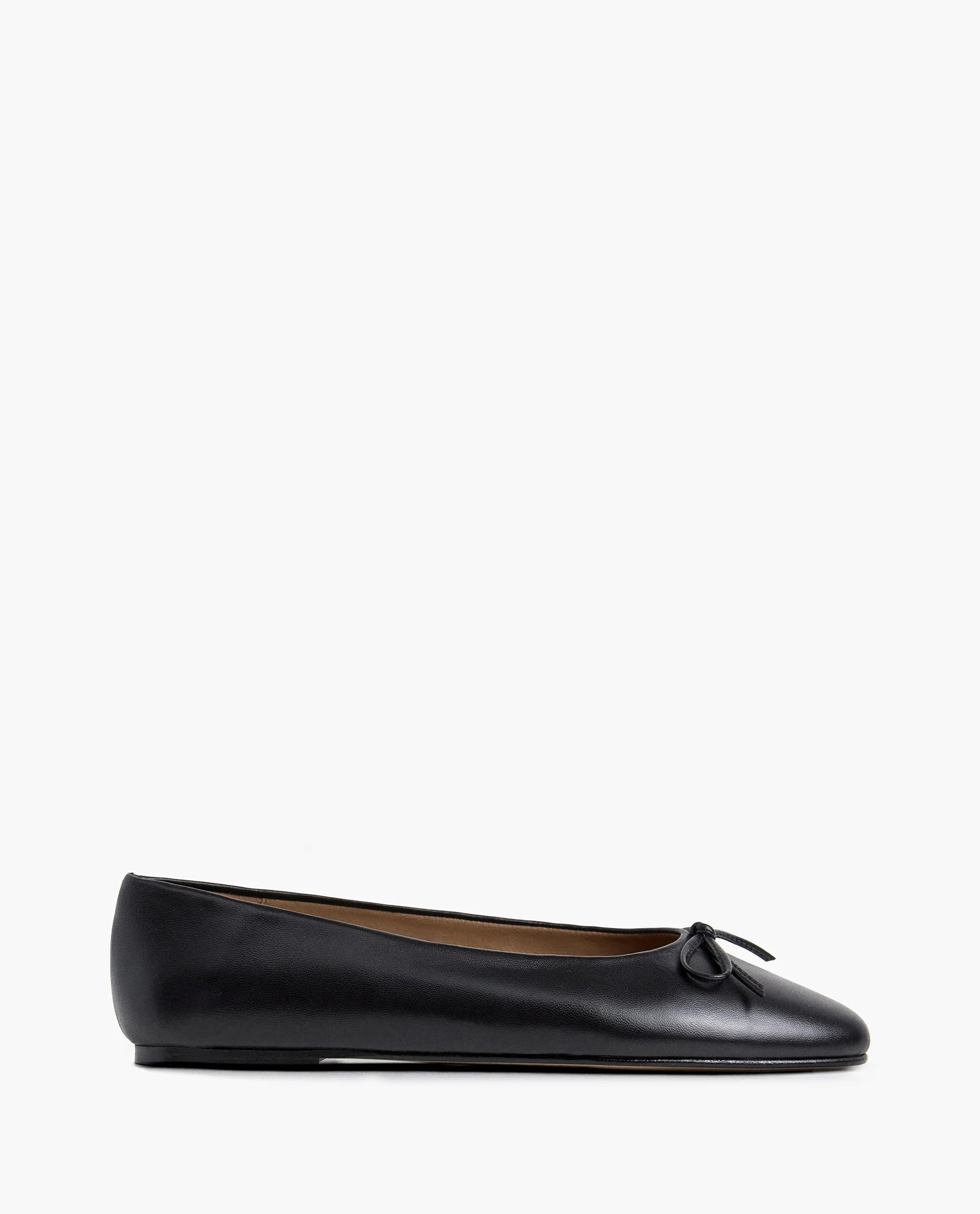 Pamela Leather Black | Flattered