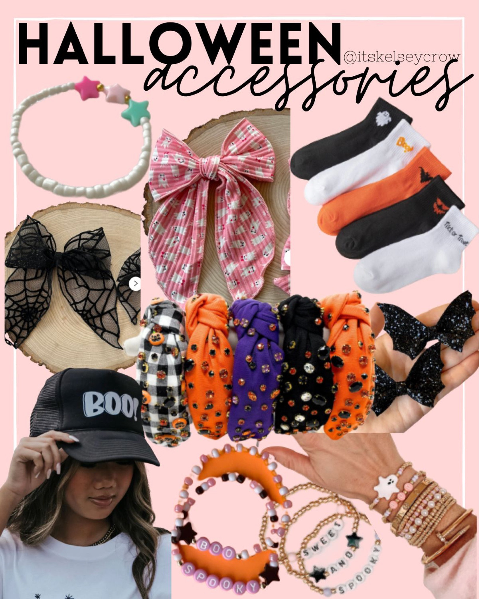 Halloween, Fall, now, headband, bracelets, teacher 

#LTKunder50 #LTKHalloween #LTKSeasonal