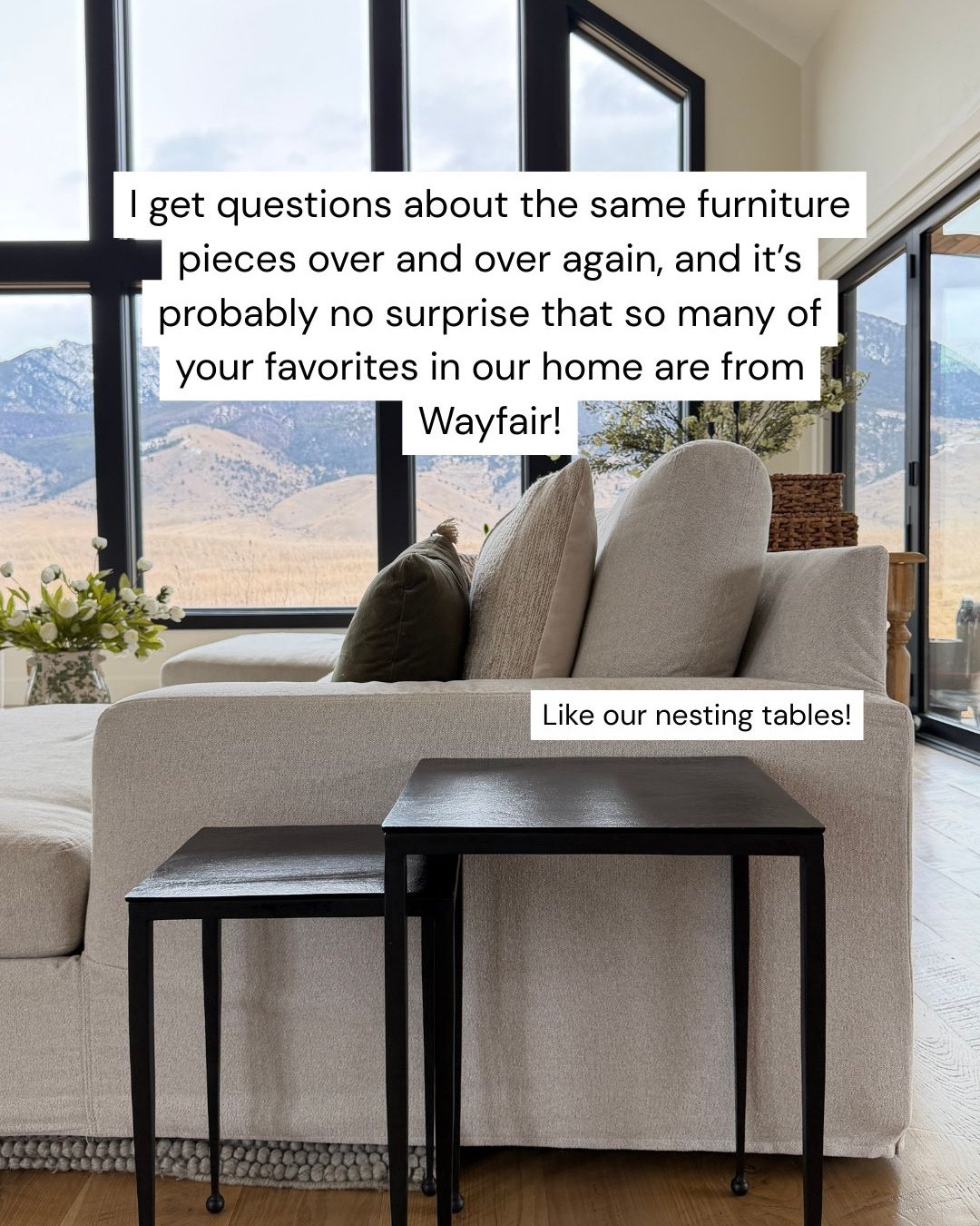 #ad One of my favorite things is seeing which pieces catch your eye because sometimes they're completely different than what I expect 🤍
These are some of the home finds you've been asking about lately, and so many of them happen to be Wayfair favorites that we've loved in our home for years. It was time for a proper roundup.
Everything is linked in my LTK if you've had one of these on your wishlist too.
@wayfair #WayfairPartner #Wayfair

#LTKHome #LTKSaleAlert