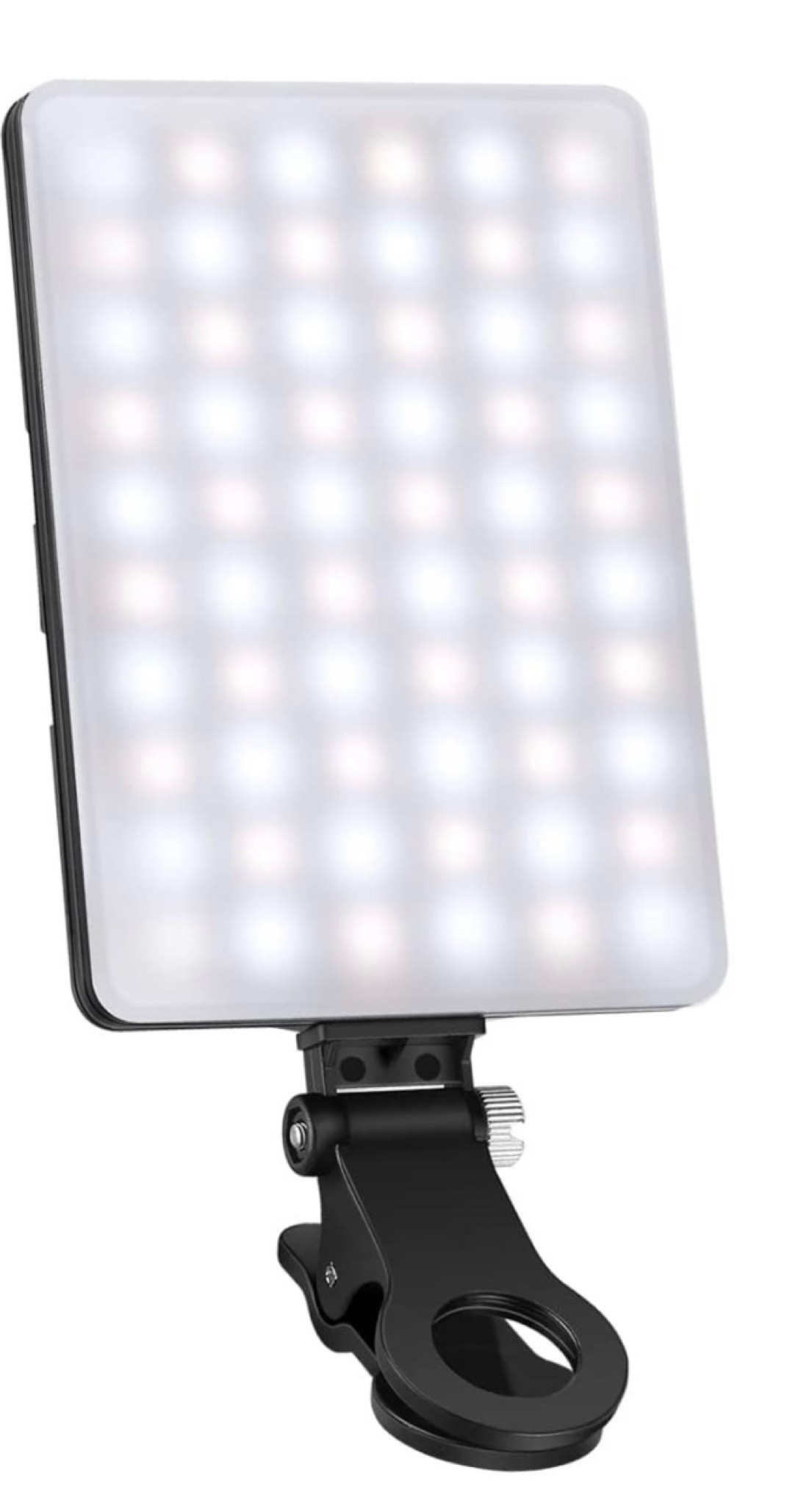 Absolutely LOVE this clip on light & phone holder! It comes with 3 dimmable light modes & it totally elevates your pictures/videos! It’s about the size of my palm so it’s great for travel! 

#LTKFind #LTKunder50 #LTKbeauty