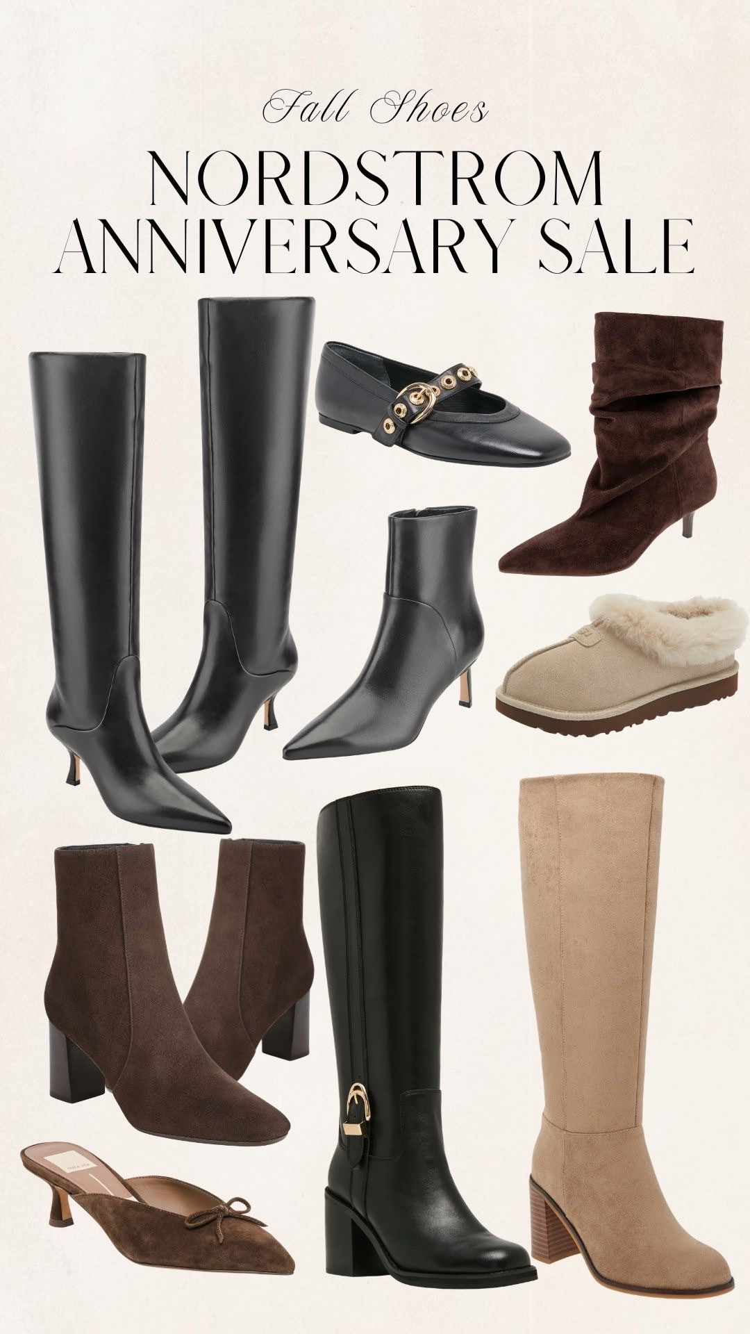 Nordstrom Anniversary Sale fall shoes / boots 🤎

#LTKSeasonal #LTKSaleAlert