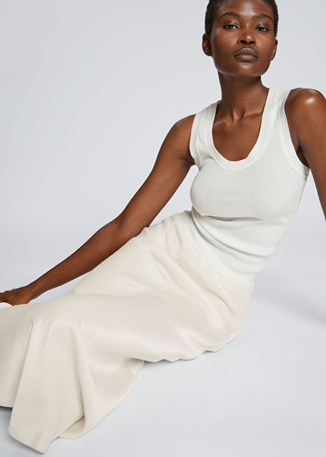 A-Line Midi Skirt | & Other Stories (EU + UK)