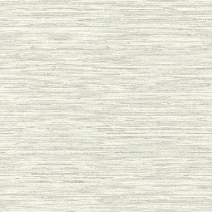 RoomMates RMK11562WP Beige and Gray Faux Grasscloth Non-Textured Peel and Stick Removable Wallpap... | Amazon (US)