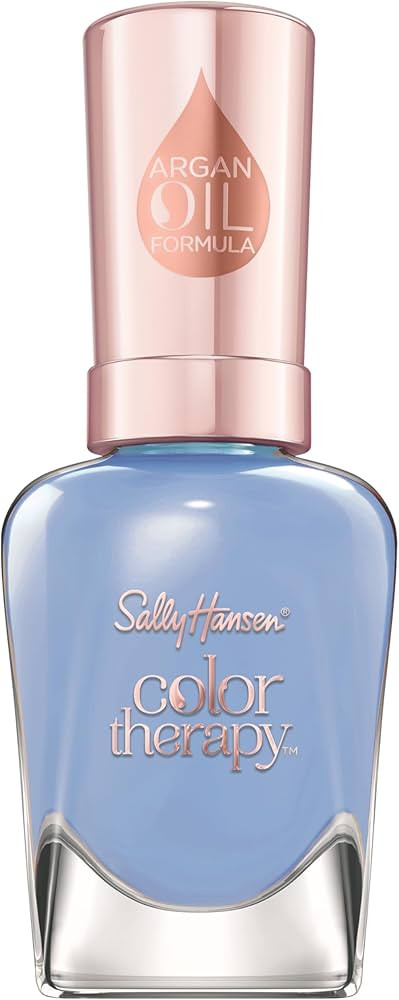Sally Hansen Color Therapy® - Nail Polish - Bliss Collection, Dressed To Chill - 0.5 fl oz | Amazon (US)