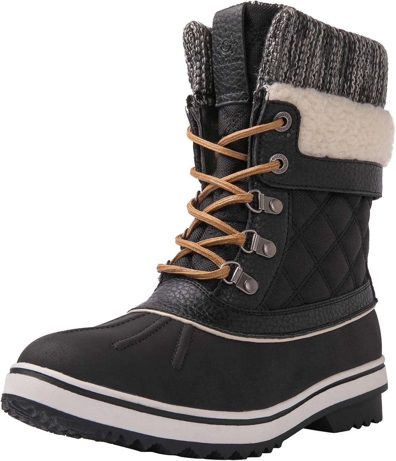 GLOBALWIN Women's Waterproof Winter Snow Boots | Amazon (US)